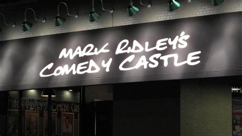 Ridley's comedy castle - Feb 28, 2024 · Wednesday, Feb 28. $25 - $35. Mark Ridley’s Comedy Castle. Special Event. No discounts, passes or Groupons. Two item minimum per person. Self-help Singh is the alter ego of international comedian Masood Boomgaard. Self-help Singh, described as a comedic alternative life coach and de-motivational speaker, first appeared to Boomgaard in a ... 